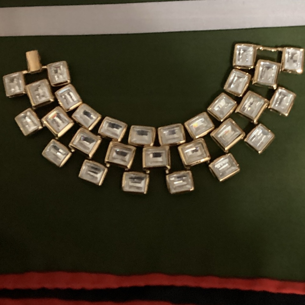 Chic Gold and Silver Women's Necklace